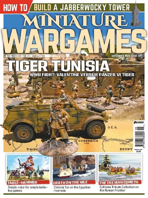 Title details for Miniature Wargames by Warners Group Publications Plc - Available